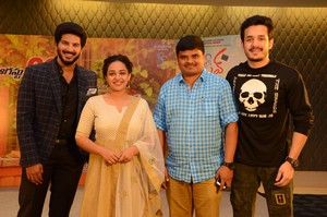 Akhil Promotes 100 Days of Love Movie